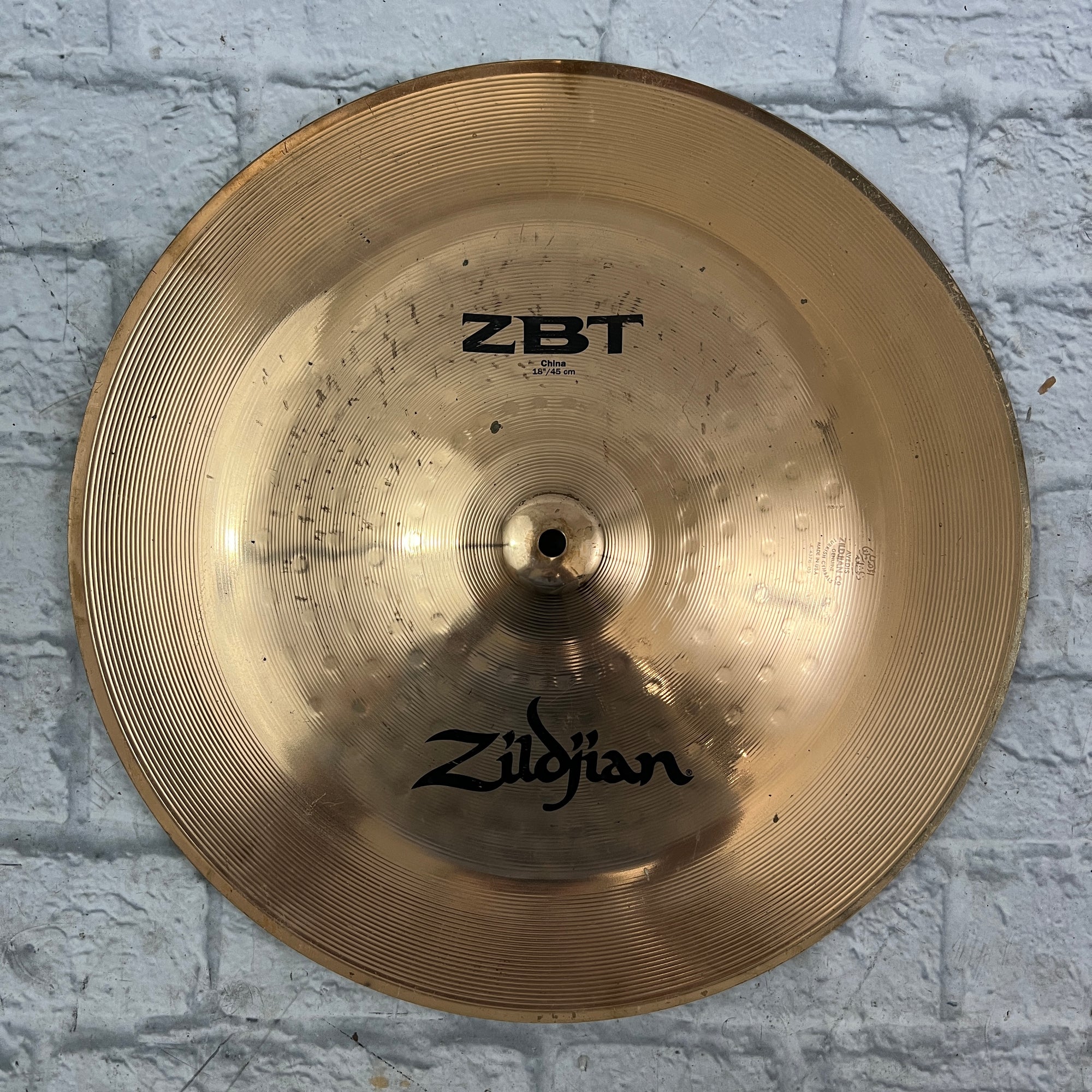 Zildjian ZBT 18" China Cymbal
