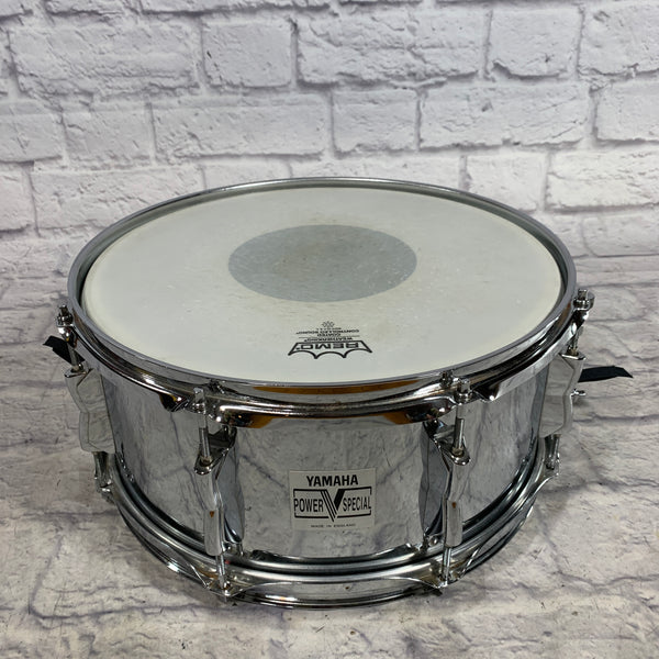Yamaha Power Special 14 x 6.5 Steel Snare Drum Evolution Music