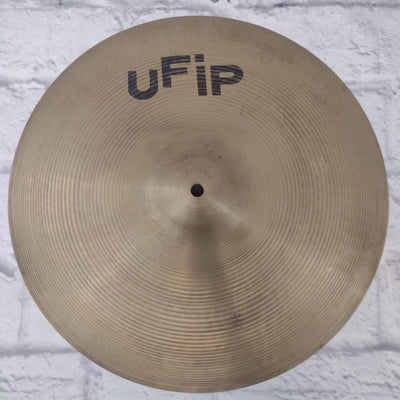 Ufip Vintage 16 Bravo Crash Cymbal