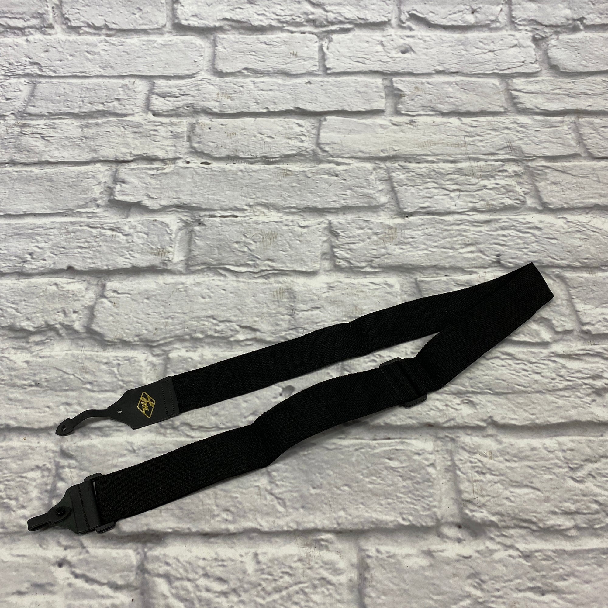 LM Products Black Guitar Strap