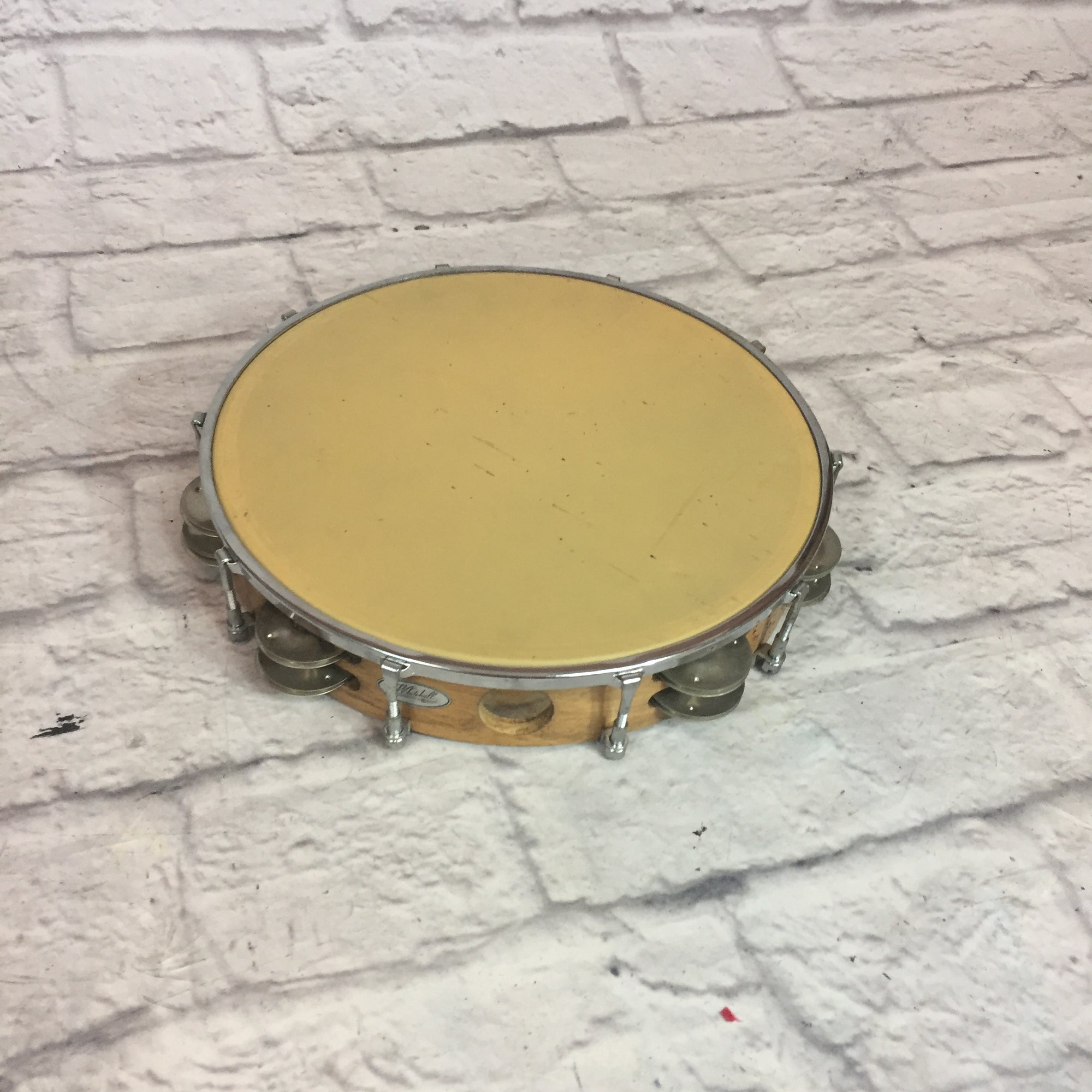 Whitehall 10" Wood Tambourine