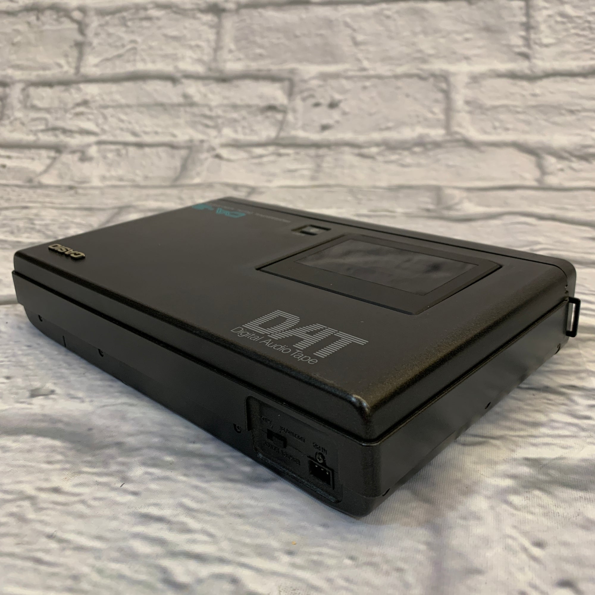 CASIO DAT DA-2 デジタルオーディオテープレコーダー ポータブル