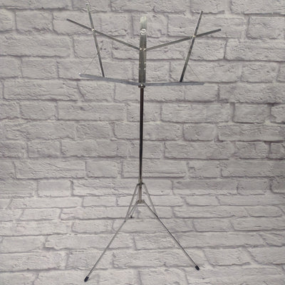 Hamilton Silver Music Stand