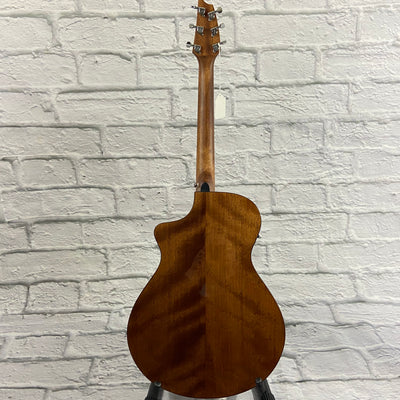Breedlove Discovery Concert CE SB w/New Bag Acoustic/Electric Guitar with Case - New Old Stock!