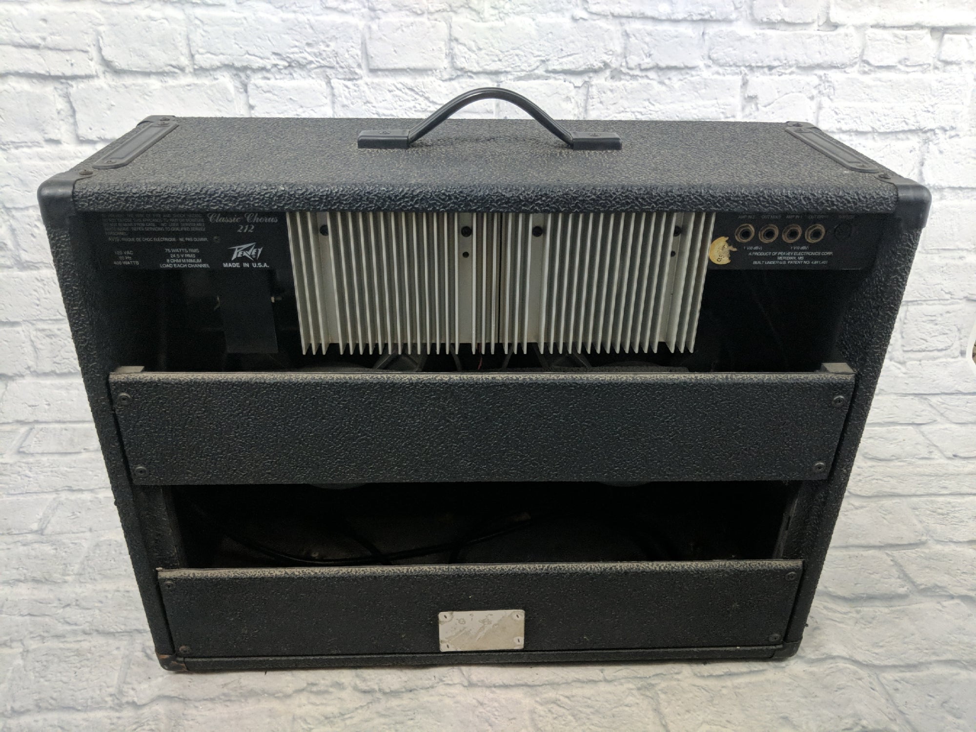 Peavey Classic Chorus 212 Guitar Combo Evolution Music