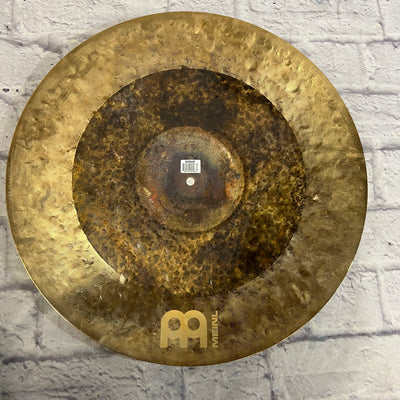 Meinl 20 Byzance Dual Crash Ride Cymbal