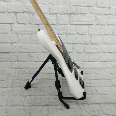 Squier Contemporary Active Jazz Bass HH Maple Fingerboard Flat White