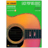 Hal Leonard: Easy Pop Melodies - 2nd Edition Guitar Tab Songbook with CD