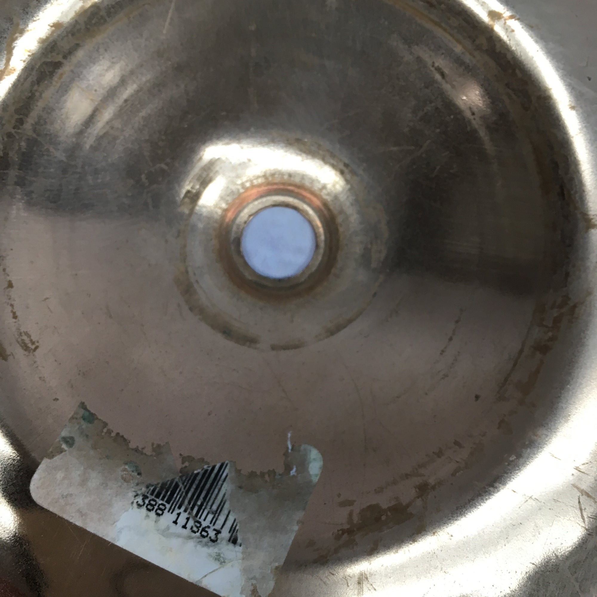 Zildjian 13in ZBT Hi Hat Single Bottom Cymbal
