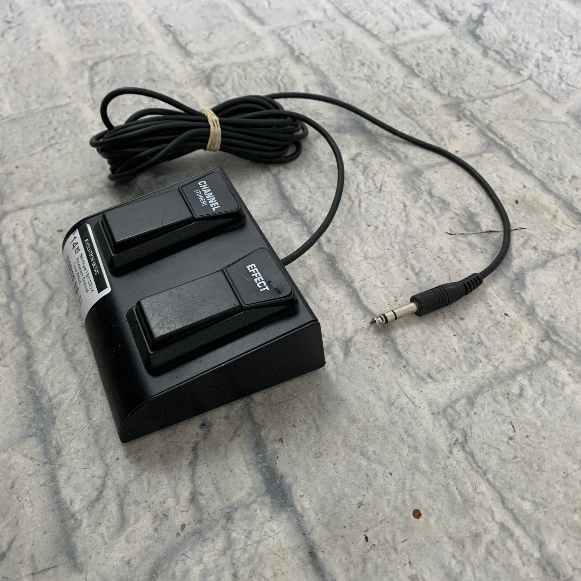 Behringer FS112GMX Footswitch Channel Tuner Effect