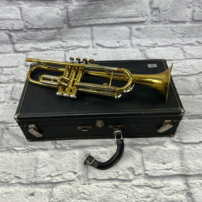NEMC Trumpet with Case and Mouthpiece