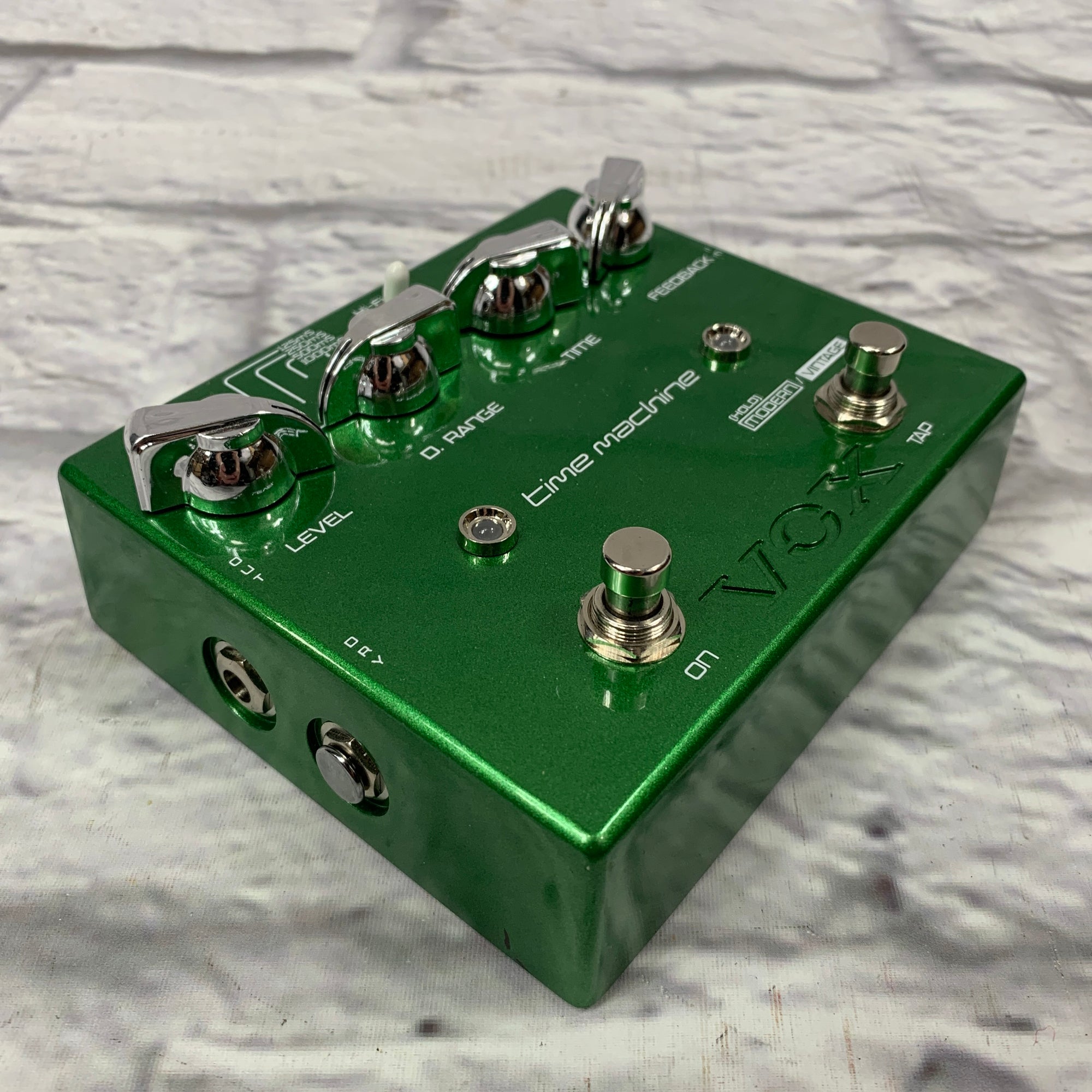 Vox Time Machine Delay