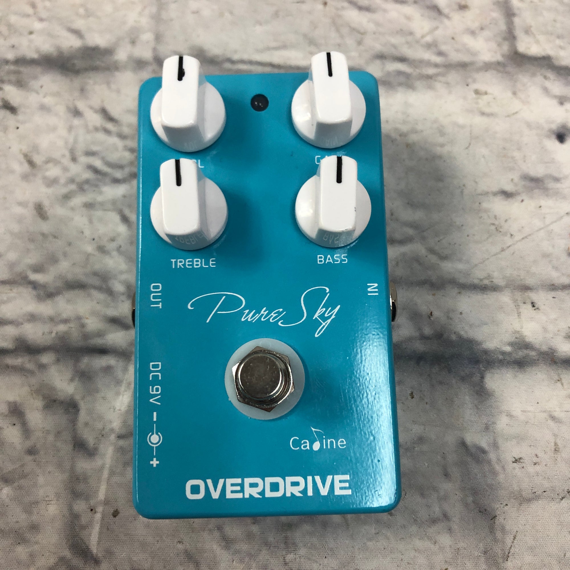 pure sky pedal Caline Pure Sky Overdrive Pedal