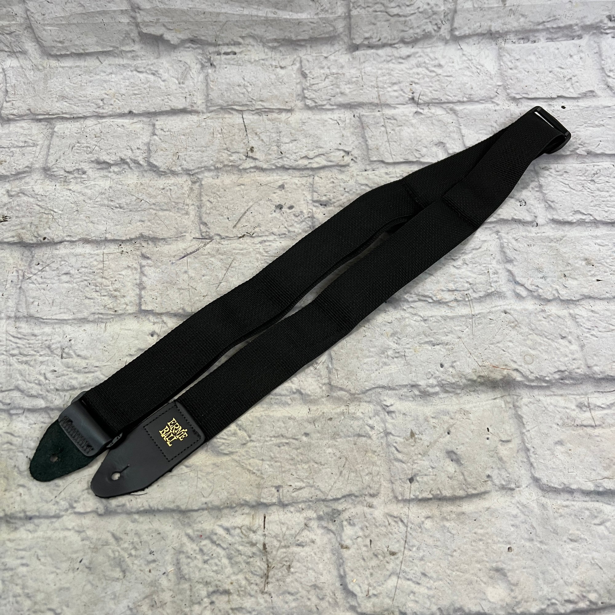 Ernie Ball Black Nylon Guitar Strap