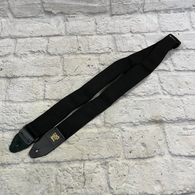 Ernie Ball Black Nylon Guitar Strap