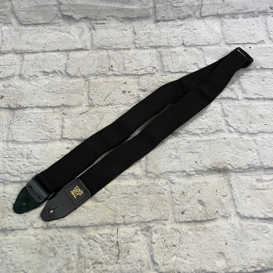 Ernie Ball Black Nylon Guitar Strap