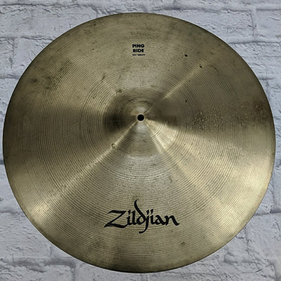 Zildjian 22 Ping Ride Cymbal