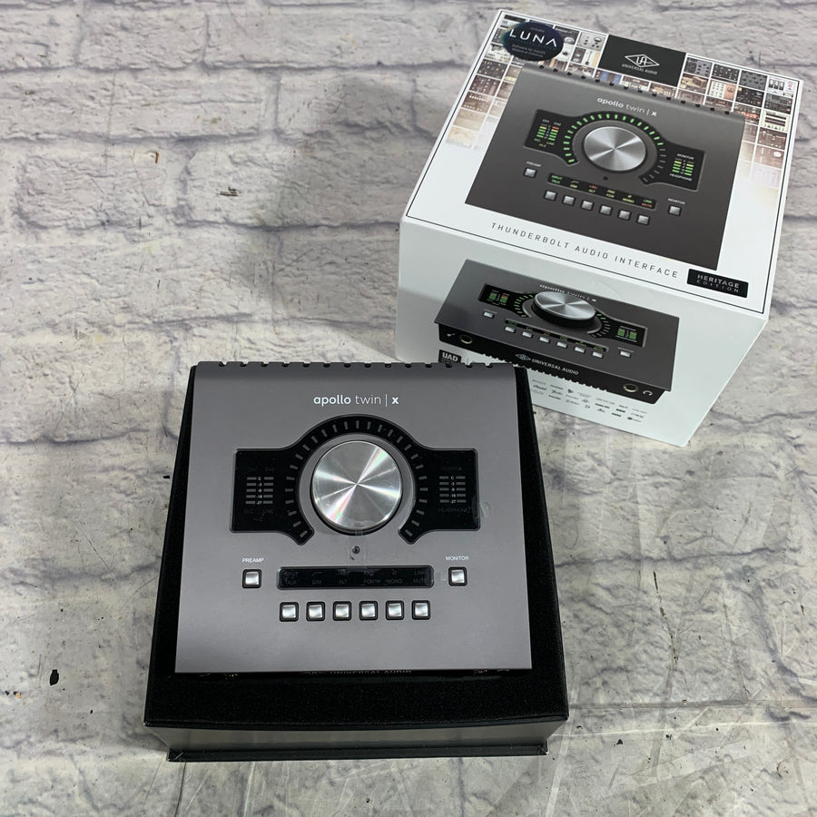 Universal Audio Apollo Twin X Duo Heritage Edition Interface