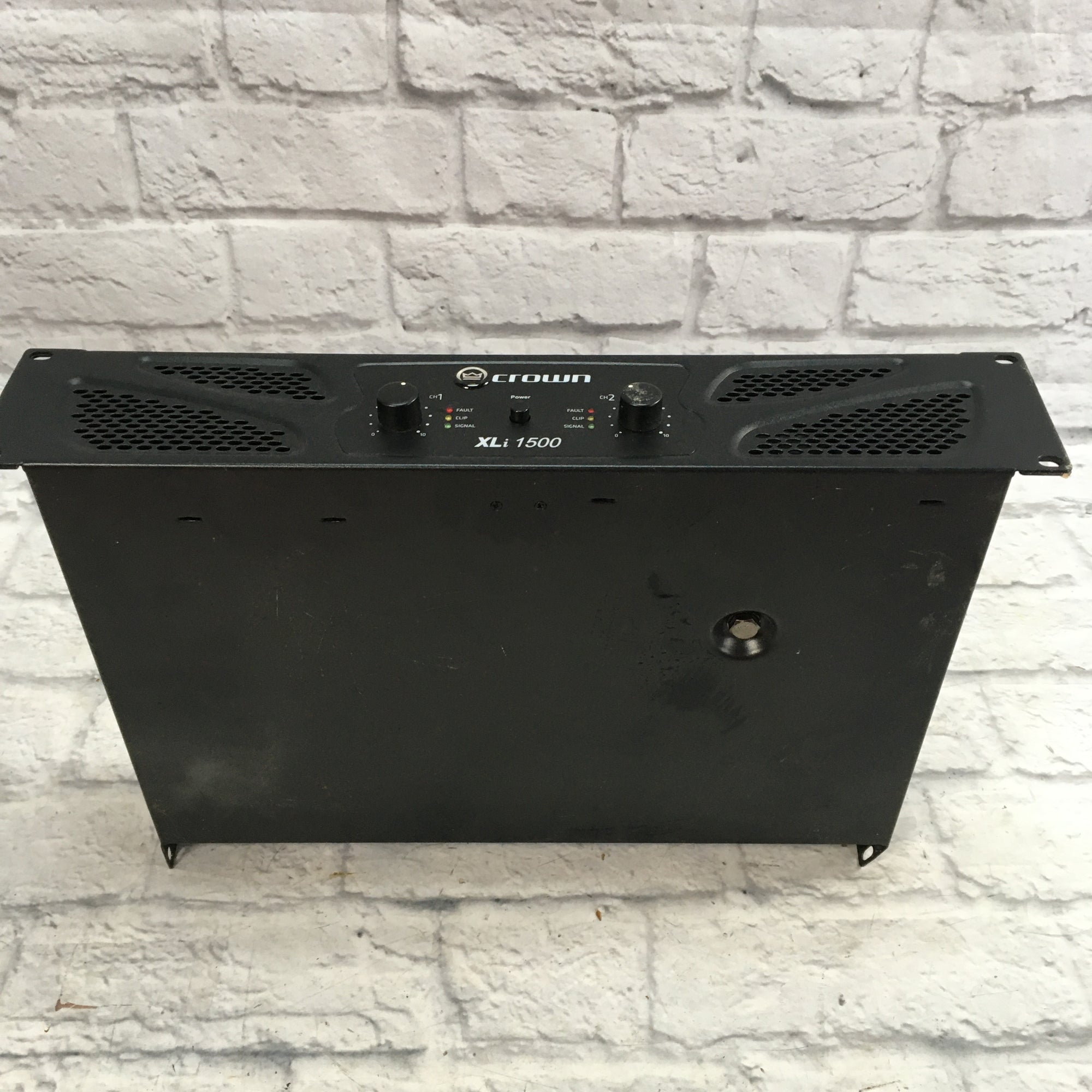 Crown XLi 1500 Power Amp