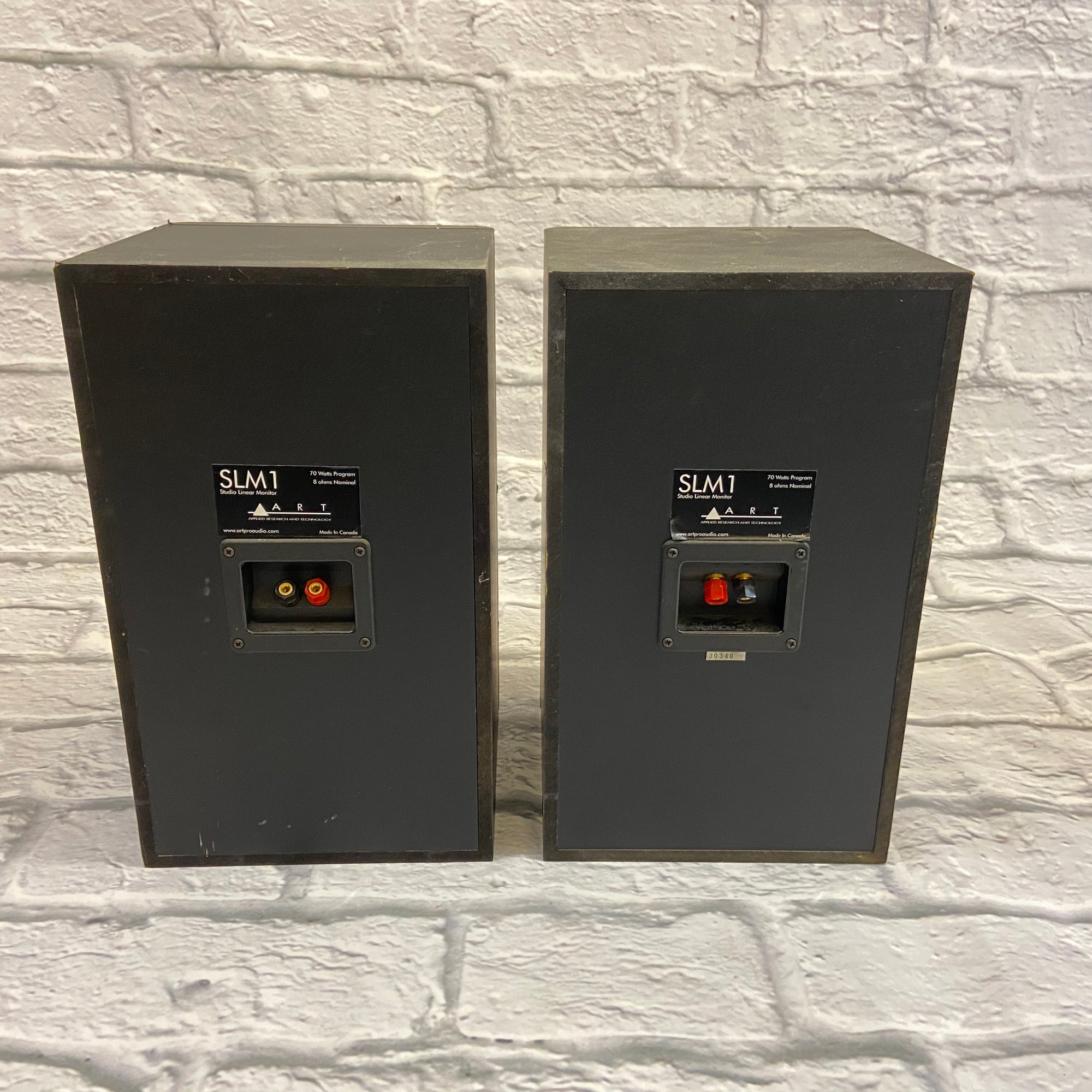 Art SLM-1 70 Watt 8ohm Studio Monitors | Make an offer!