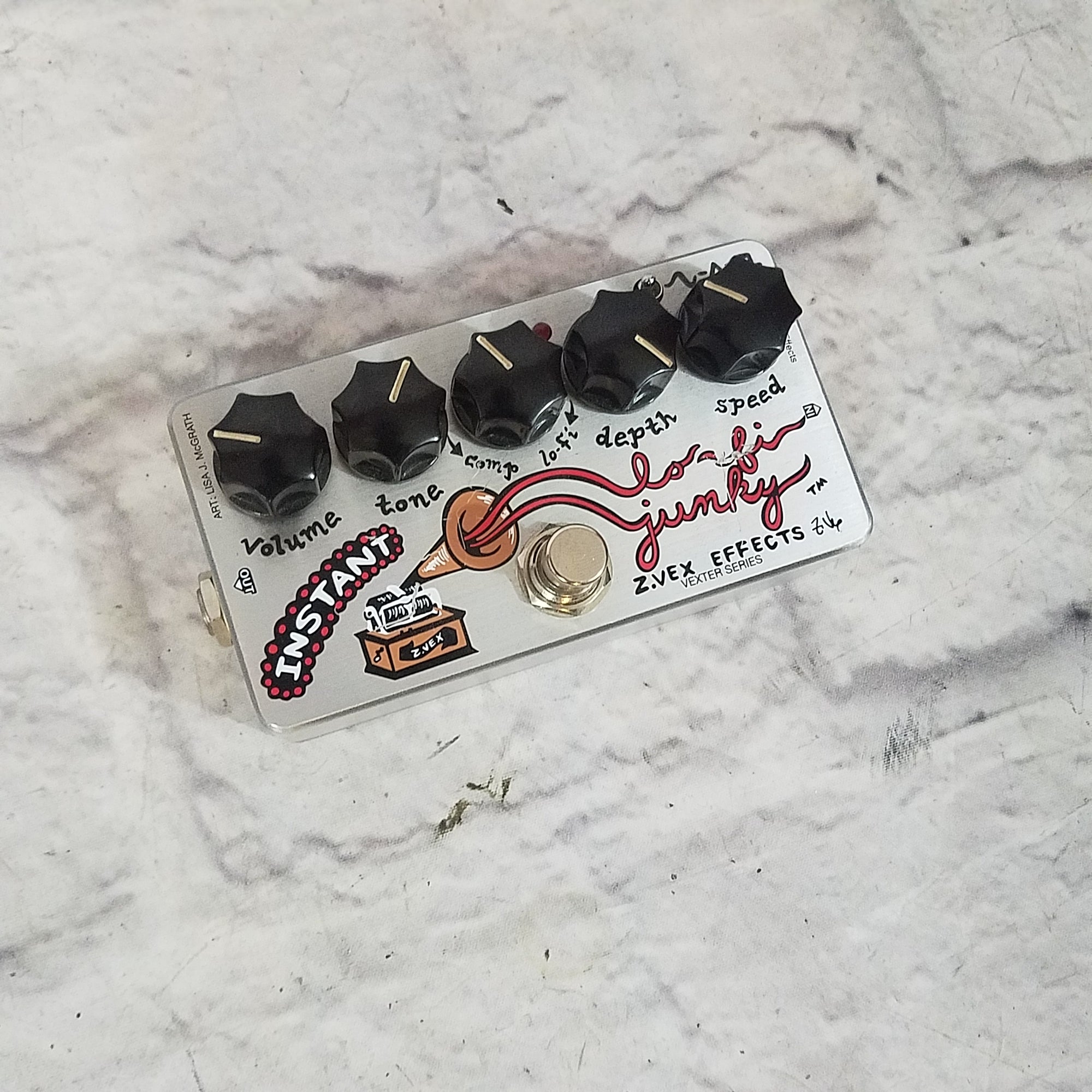 Zvex Vexter Instant Lo Fi Junky Chorus Pedal
