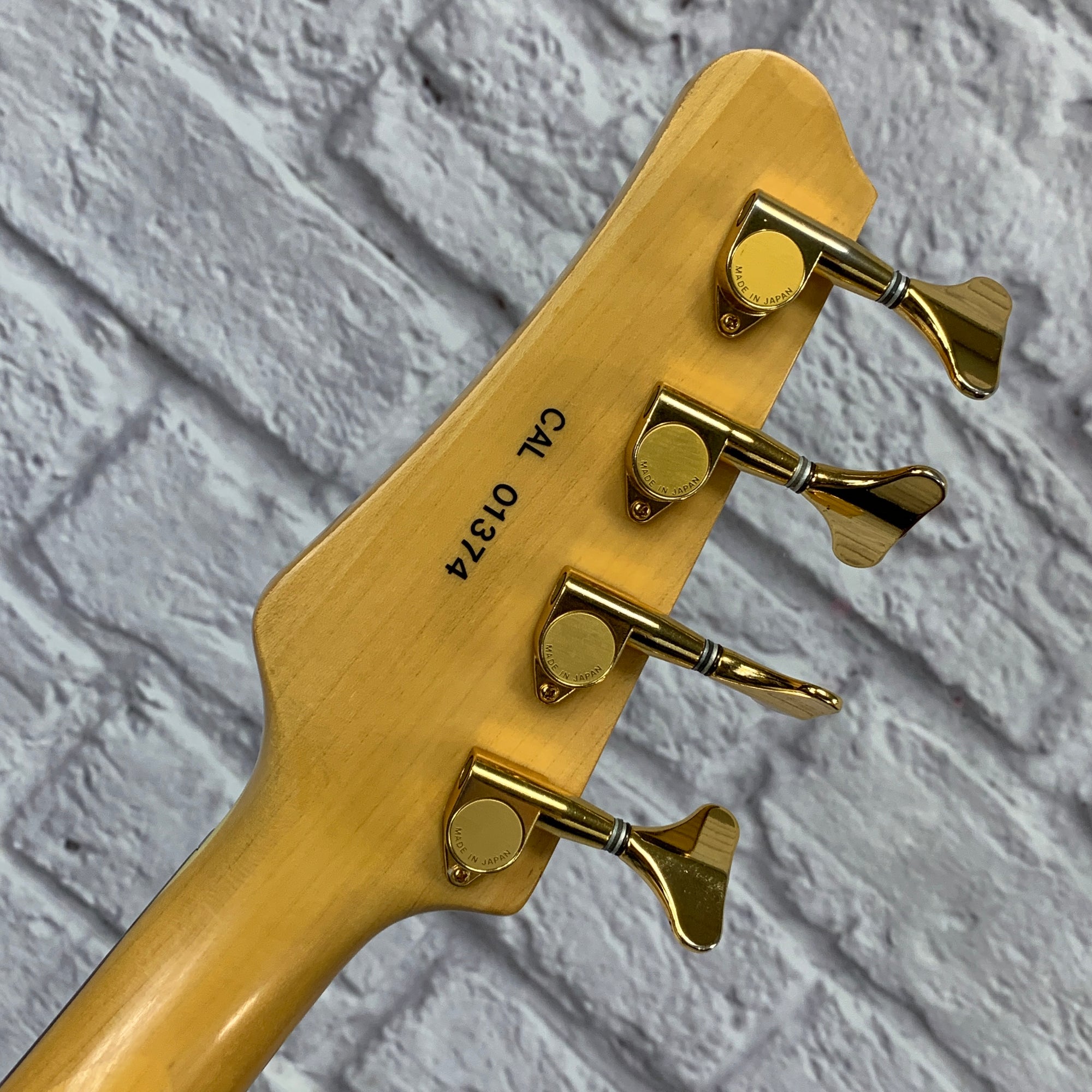 1990s Valley Arts California Pro P/J Bass Metallic Blue