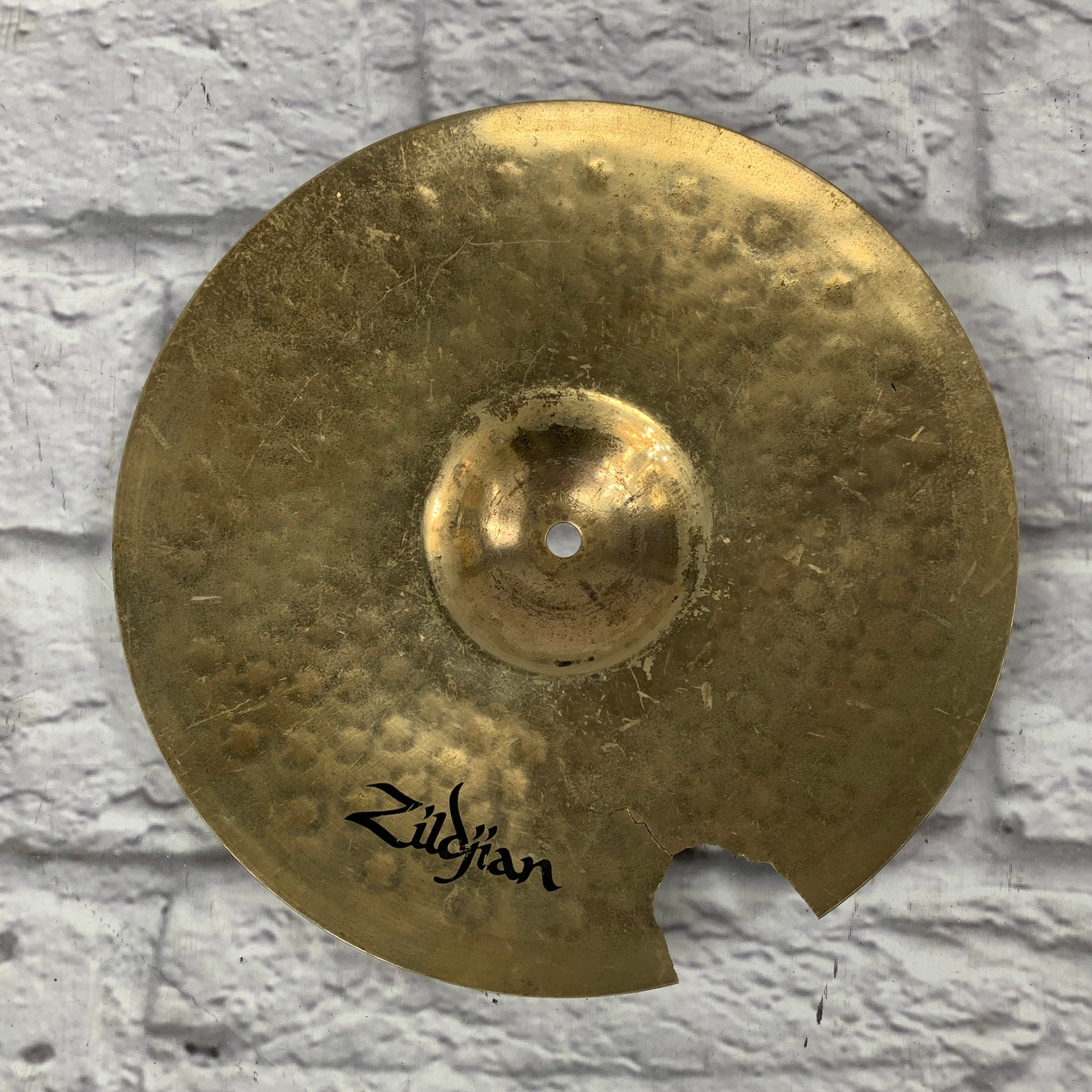 Zildjian 12" Splash Cymbal - Cracked