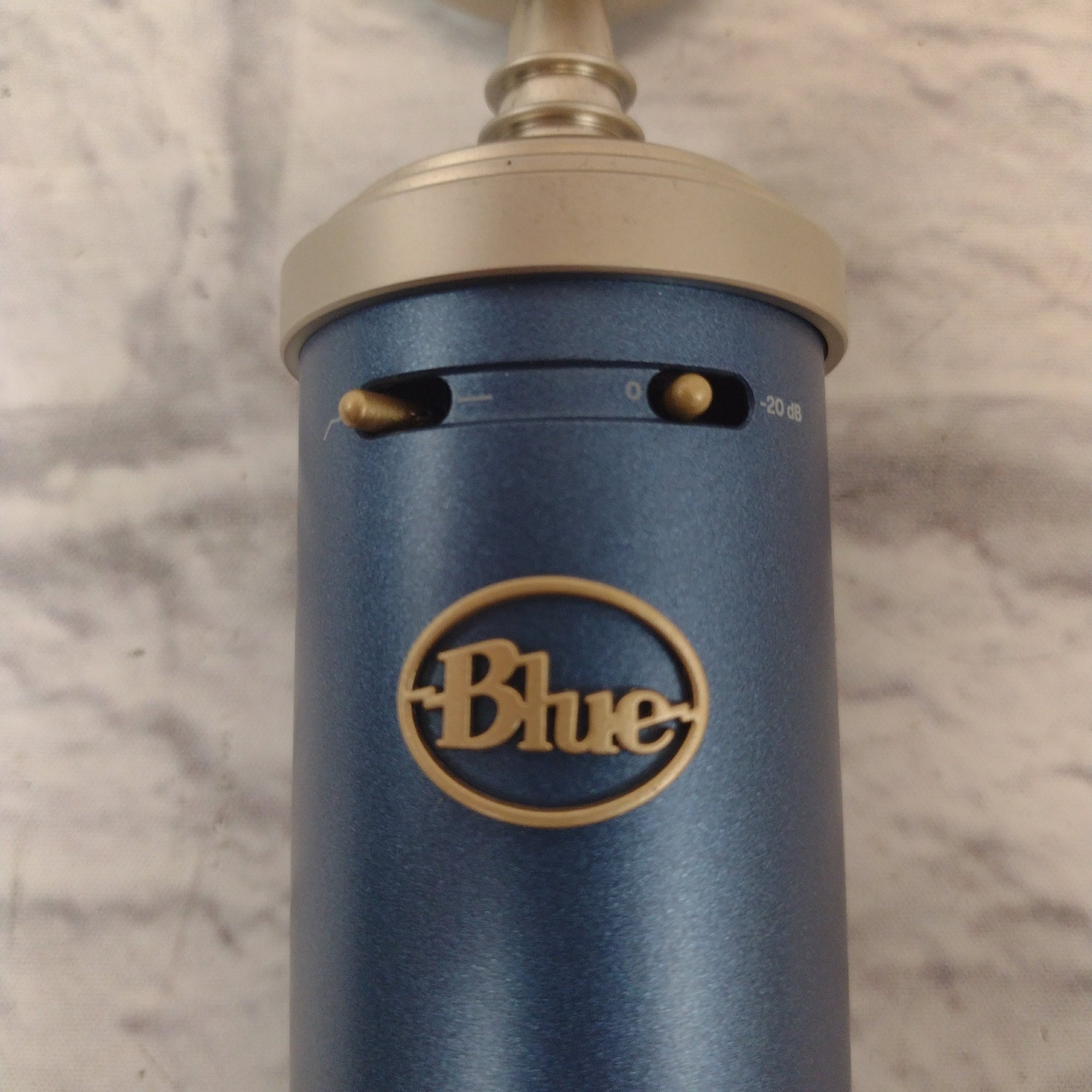 旧型 Bluebird blue microphone Blue Bluebird Studio Condenser Microphone Unused/Mint | eBay