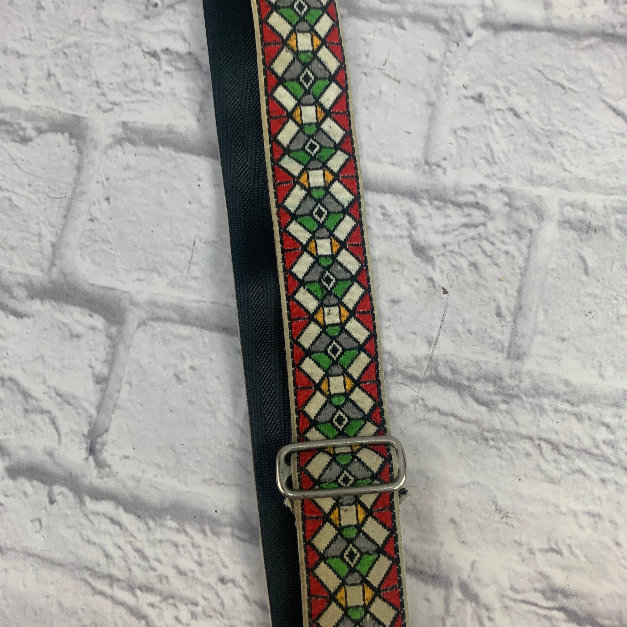 Souldier Stained Glass Guitar Strap