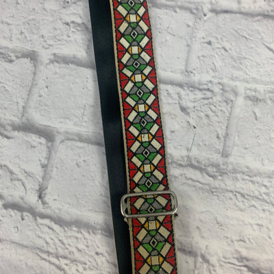 Souldier Stained Glass Guitar Strap
