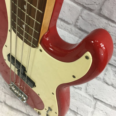 Squier Affinity P-Bass Red