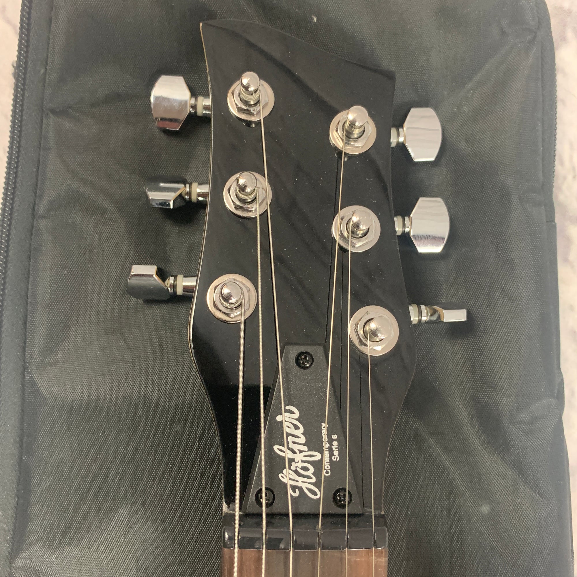 Hofner Shorty Mini Travel Electric Guitar