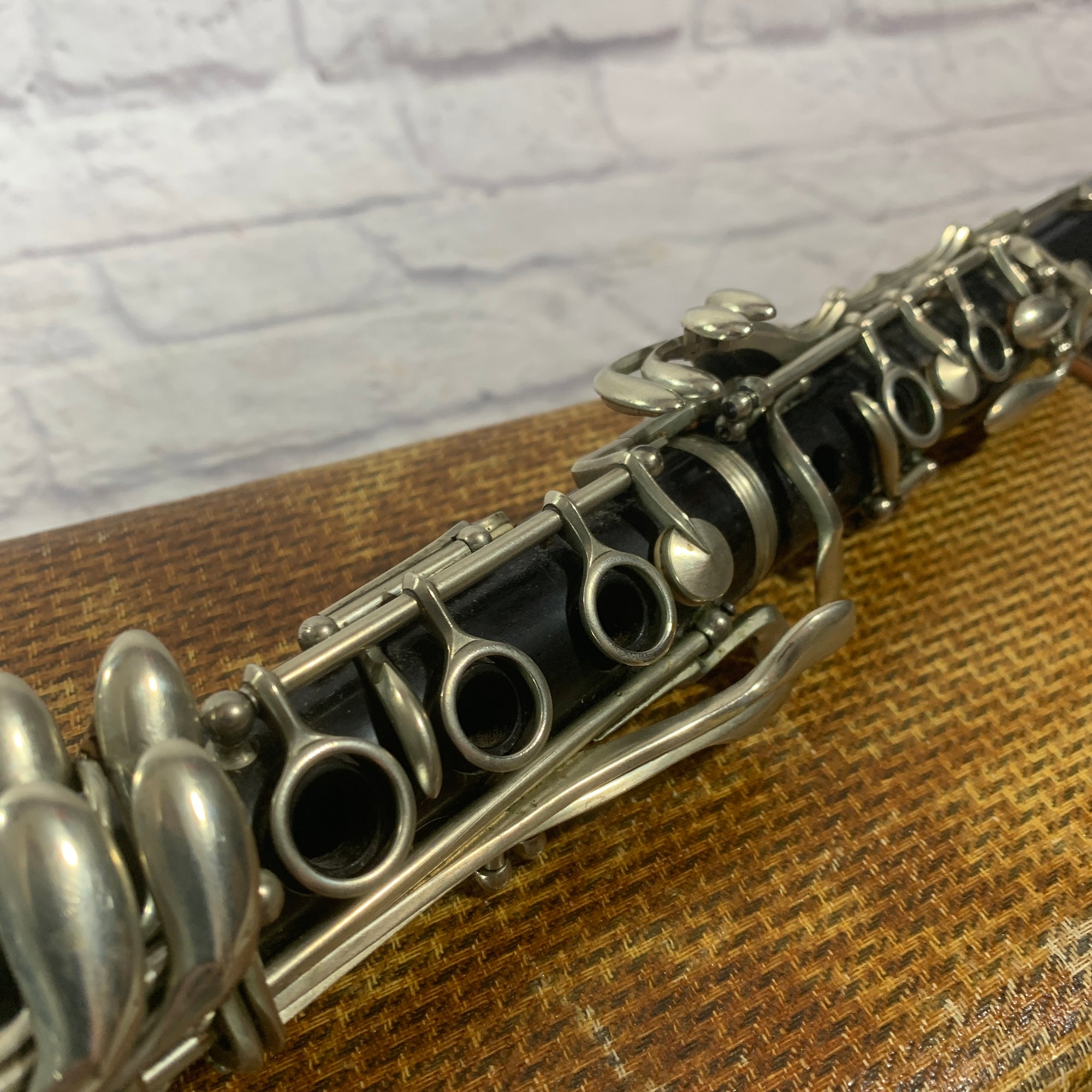 Vintage Selmer RI France Clarinet w/ Case