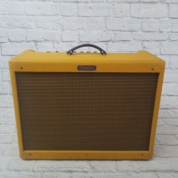 Blues Reverb Fender Fender Blues Deluxe Reverb Guitar Combo Amp - Evolution Music