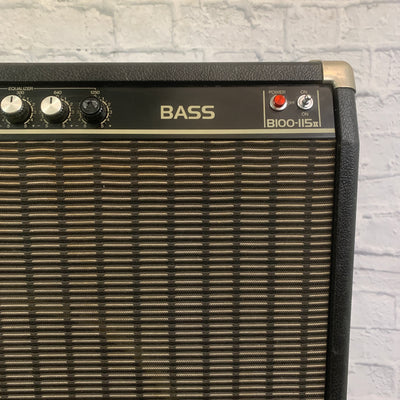 Yamaha B100-115  Bass Guitar Combo Amp