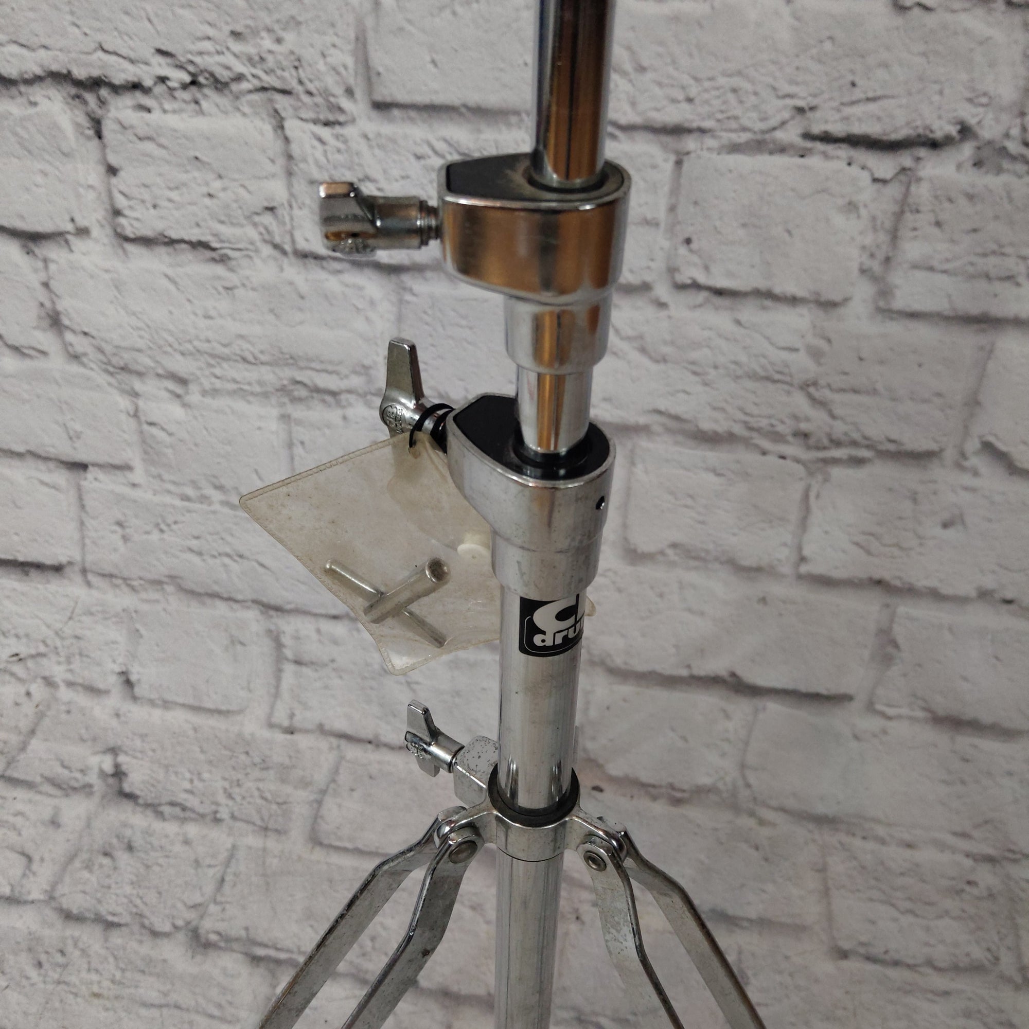 CB Percussion Medium Duty Double Braced Straight Cymbal Stand