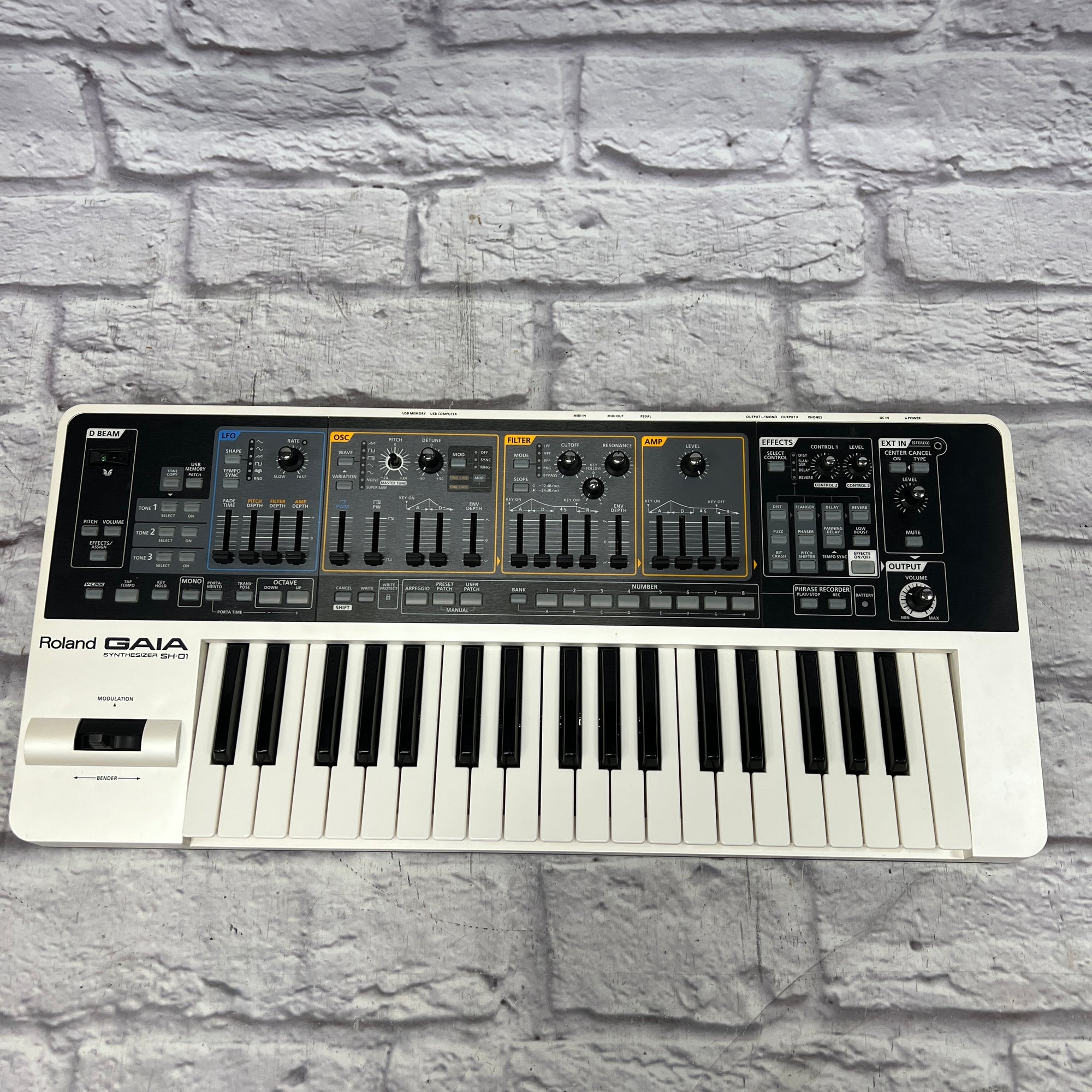 鍵盤楽器 Roland GAIA SH-01 Roland Gaia SH-01 Synth - Evolution Music