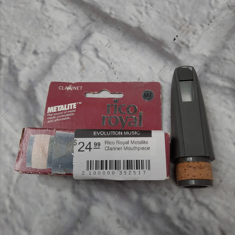 Rico Royal Metalite Clarinet Mouthpiece