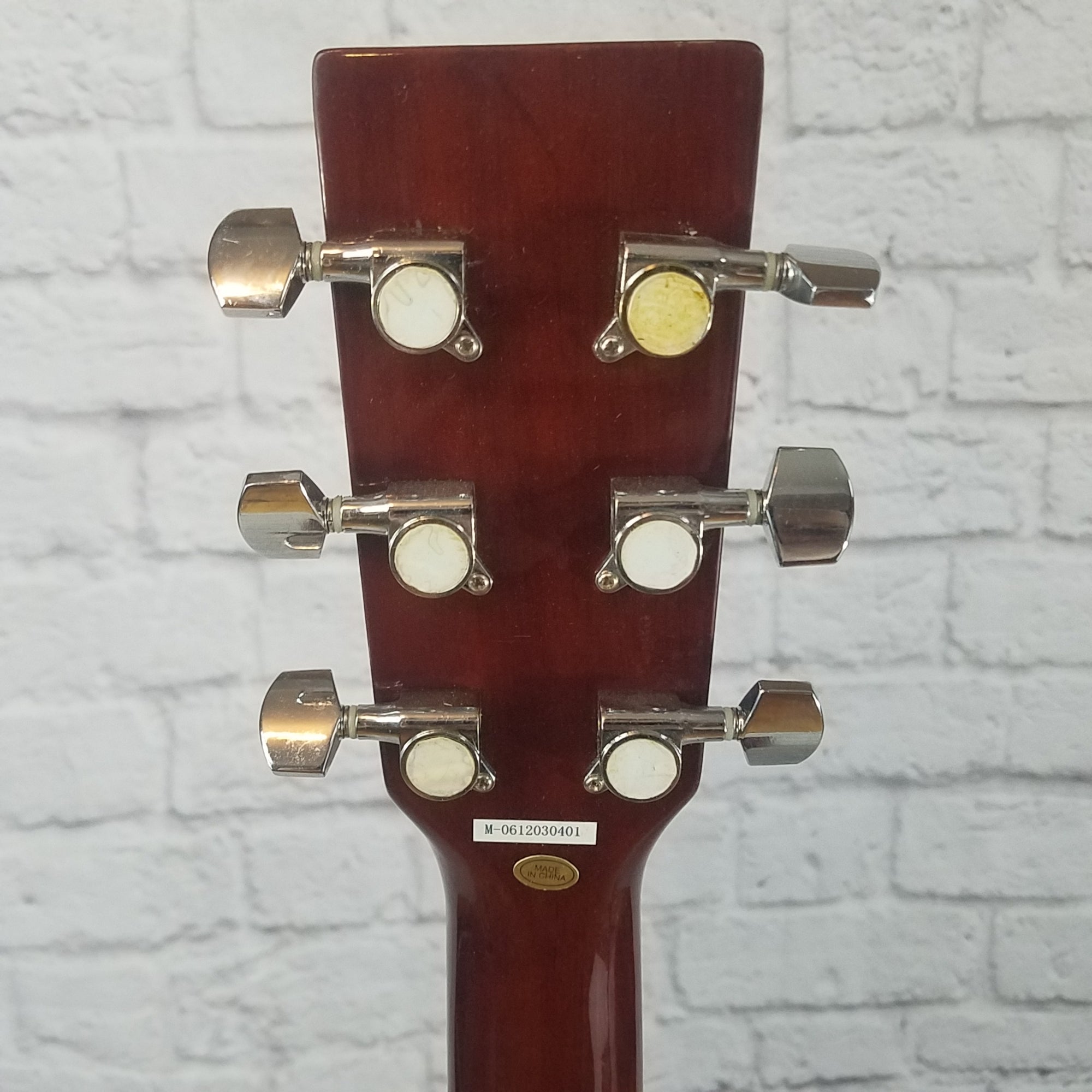 Asheville AG 506 N/C Single Cutaway Acoustic Guitar