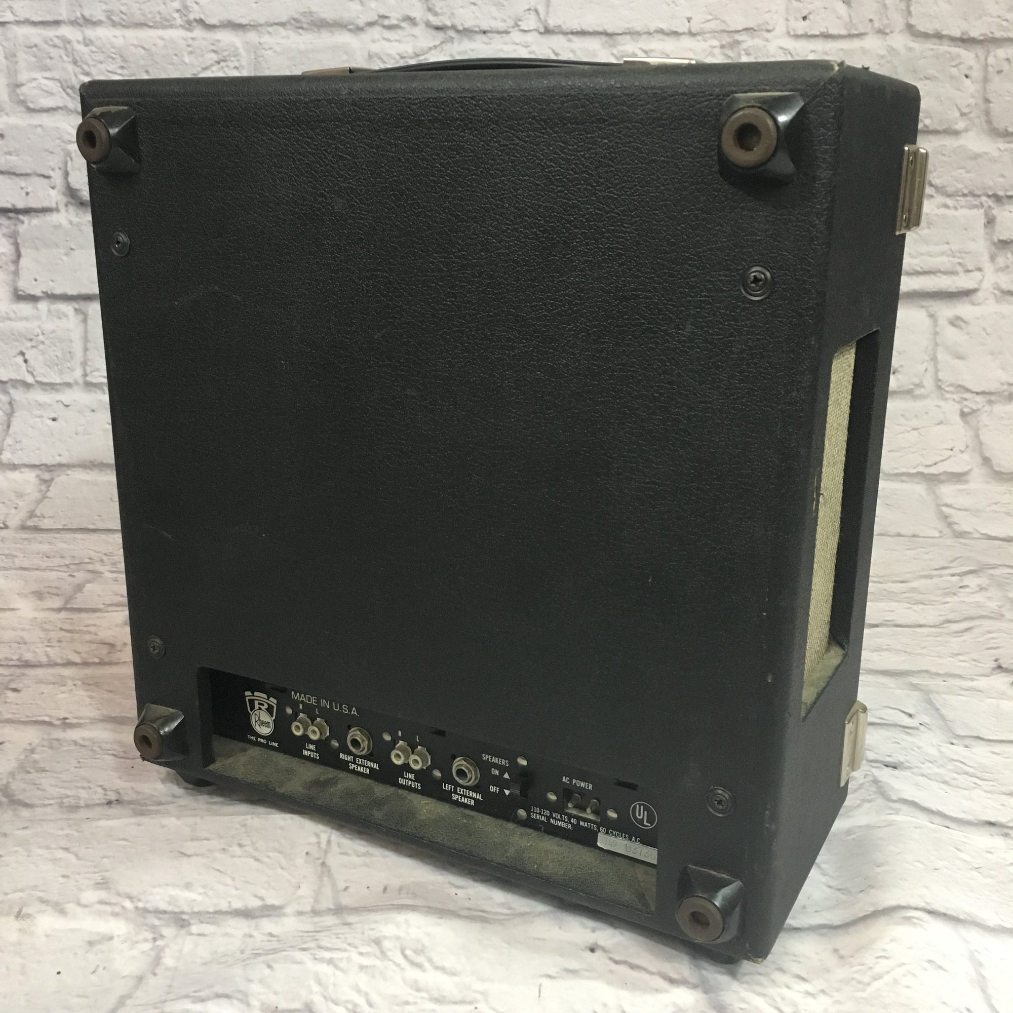 Crate XT120R 120W 212 Combo Amp For Parts
