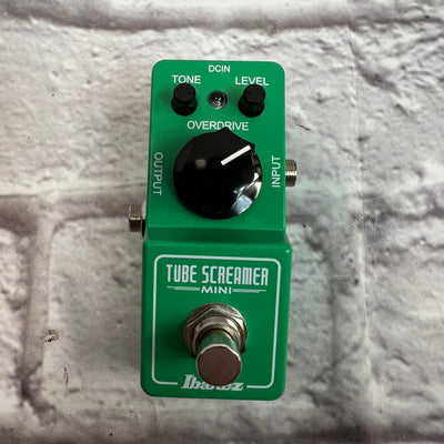 Ibanez Tube Screamer Mini Distortion Pedal