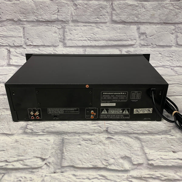 Marantz Professional PMD502 Rackmount Stereo Cassette Deck Player Reco ...