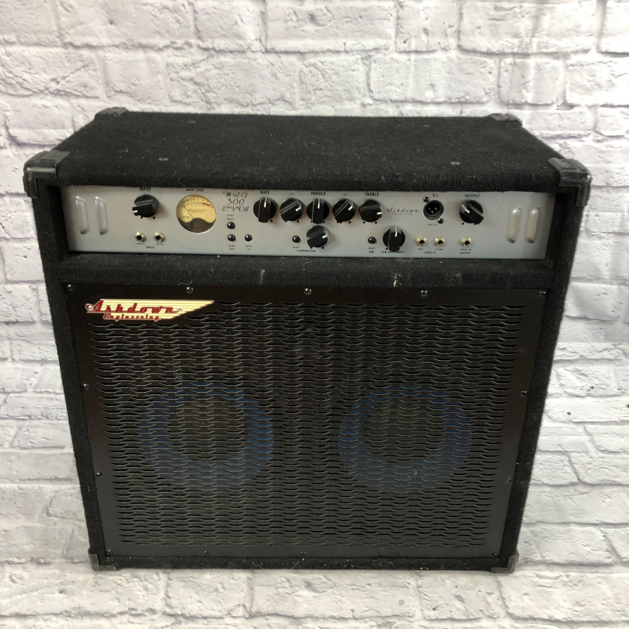 Ashdown Evo II Bass Combo Amp