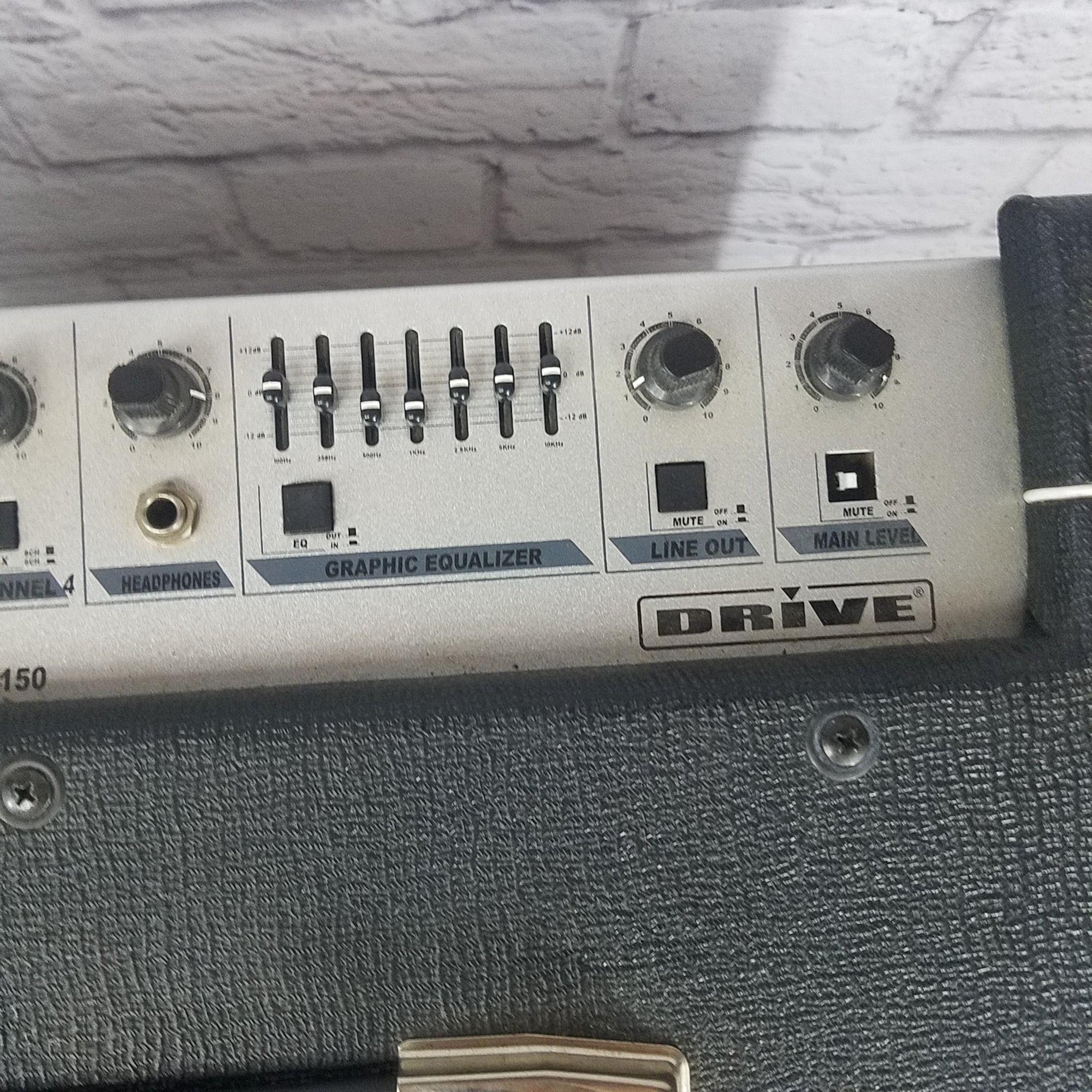 Drive K150 150 Watt Keyboard Amp