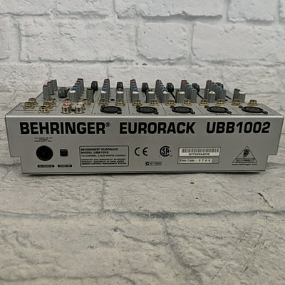 Behringer Eurorack UBB1002 Mixer