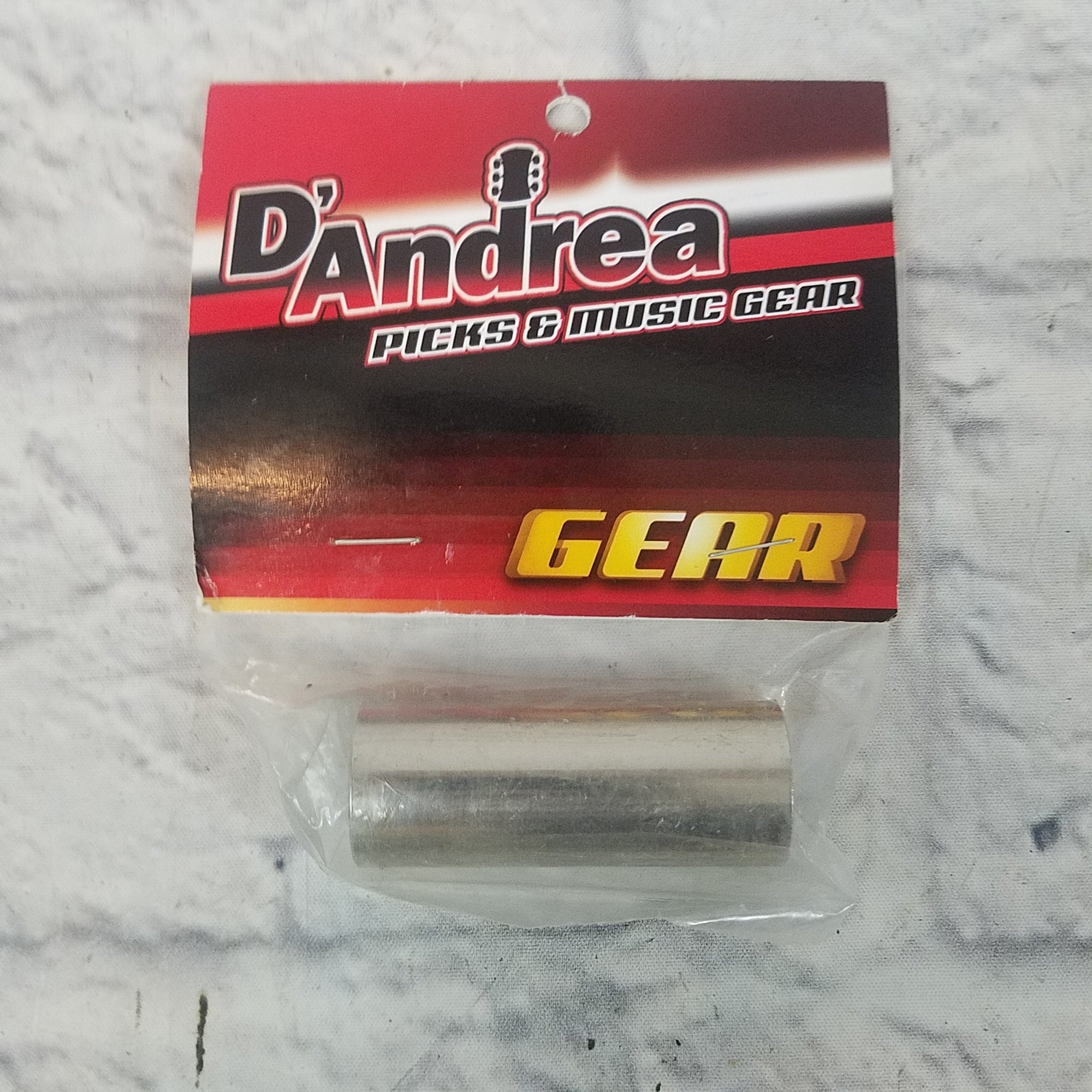 D'Andrea Single Steel Guitar Slide