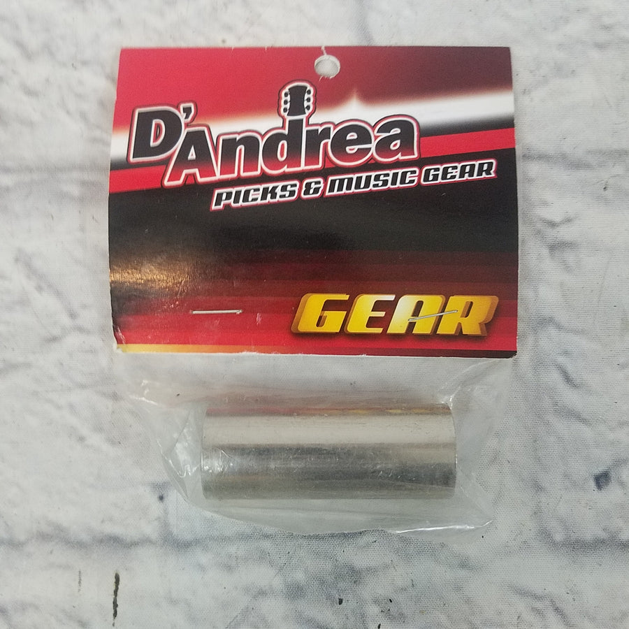 D'Andrea Single Steel Guitar Slide
