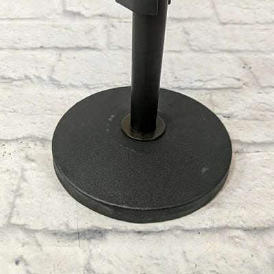 SLM SSH202B Adjustable Height with Round Base Desktop Mic Stand