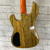 Warmoth Custom Black Korina P-bass w/ Rosewood Fretboard