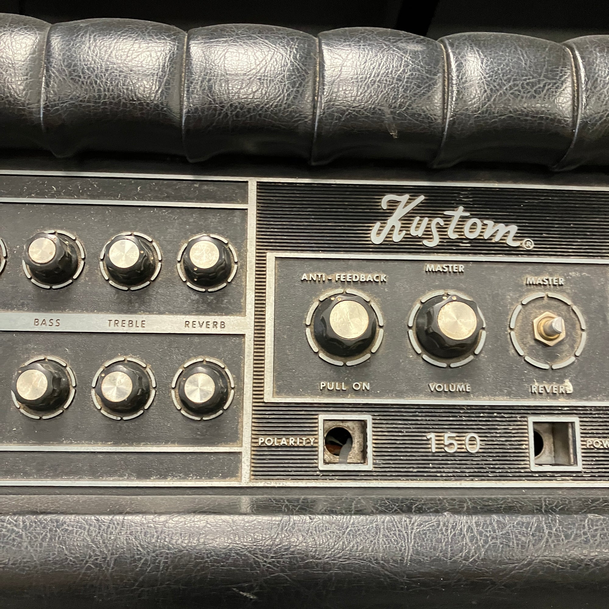 Kustom K150-B Bass Amp Head AS IS